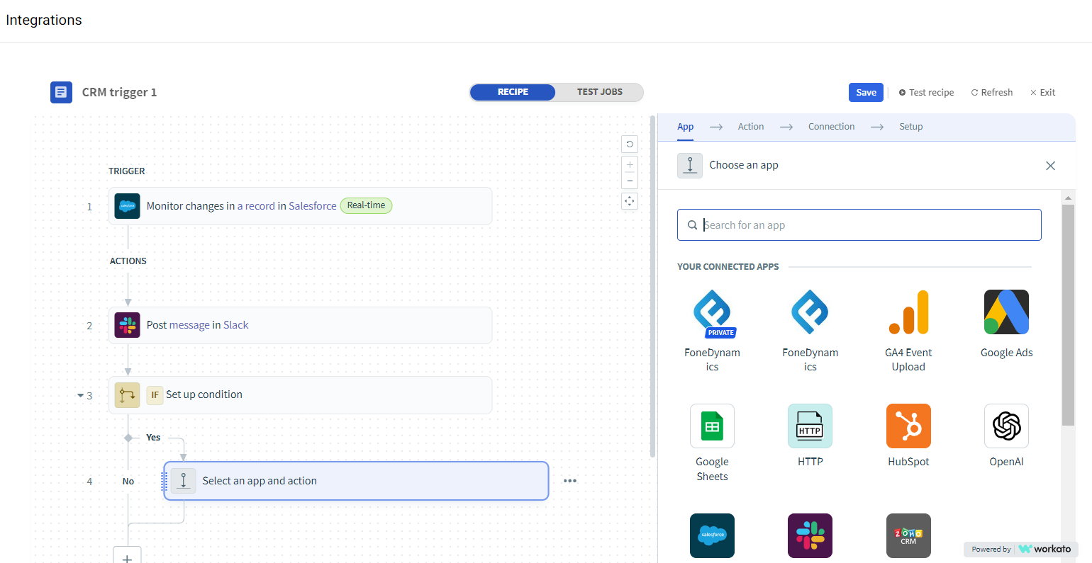 A screenshot of a web application interface